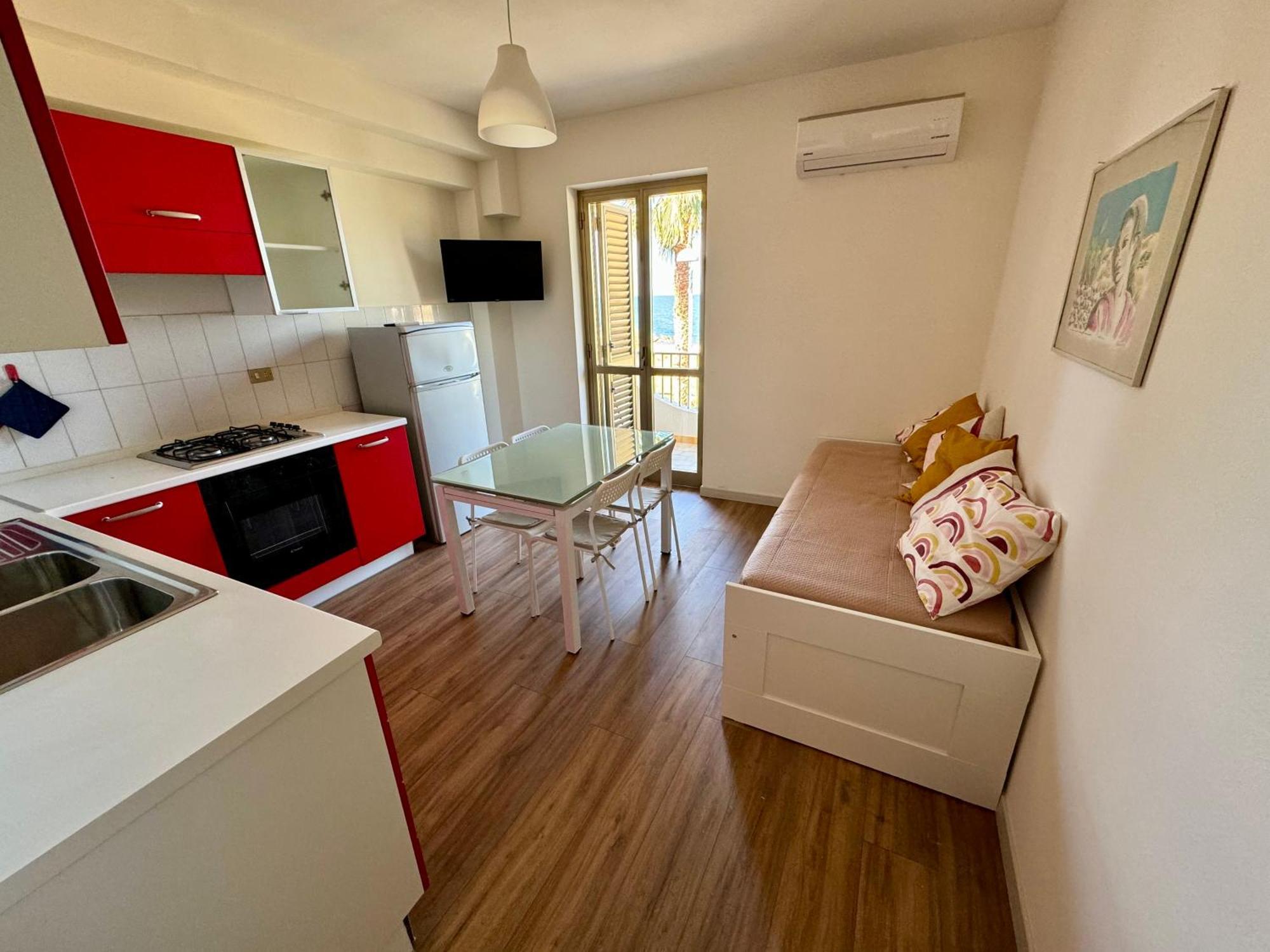 Caroni - Casa Sul Mare Apartment Caronia Marina Екстериор снимка